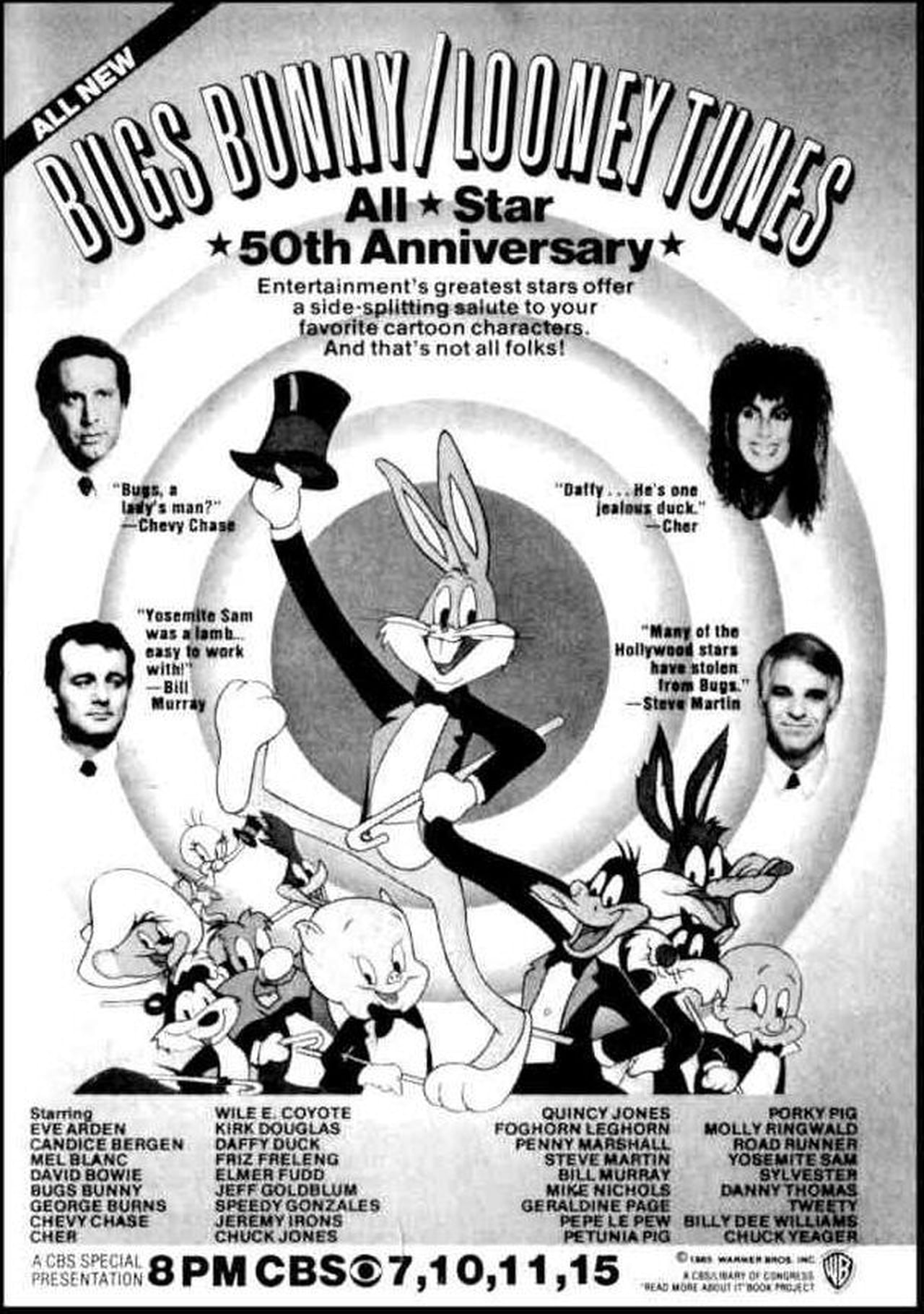 Bugs Bunny/Looney Tunes 50th Anniversary Special Looneyverse